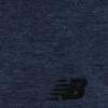 New Balance Темно-сині чоловічі шорти  Short NB Heathertech nblMS41073NNY - зображення 9