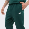 New Balance Зелені чоловічі спортивнi штани  Pant NB Small Logo nblMP41519NWG - зображення 4