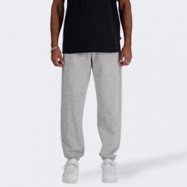 New Balance Сірі чоловічі спортивнi штани  Pant NB Small Logo nblMP41519AG