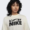 Nike Молочна жіноча футболка  W NSW CROP TEE GLS FZ4635-113 - зображення 4