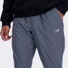New Balance Темно-сірі чоловічі спортивнi штани  Pant AC Stetch Woven nblMP41060GT - зображення 6