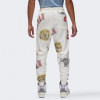Jordan Молочні чоловічі спортивнi штани  M J ESS AOP FLC PANT FN4547-133 - зображення 2
