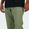 New Balance Оливкові чоловічі спортивнi штани  Pant NB Stetch Woven nblMP41011DEK - зображення 4