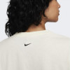 Nike Молочна жіноча футболка  W NSW CROP TEE GLS FZ4635-113 - зображення 5