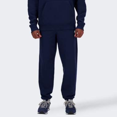 New Balance Темно-сині чоловічі спортивнi штани  Pant NB Small Logo nblMP41519NNY - зображення 1