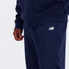 New Balance Темно-сині чоловічі спортивнi штани  Pant NB Small Logo nblMP41519NNY - зображення 3