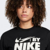 Nike Чорна жіноча футболка  W NSW CROP TEE GLS FZ4635-010 - зображення 4