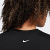 Nike Чорна жіноча футболка  W NSW CROP TEE GLS FZ4635-010 - зображення 5