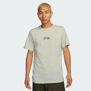 Nike М&apos;ятна чоловіча футболка  M NSW TEE LBR BIG SWOOSH FQ3785-020 - зображення 1