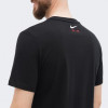 Nike Чорна чоловіча футболка  M NSW SW AIR GRAPHIC TEE FN7704-012 - зображення 5