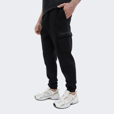 New Balance Чорні чоловічі спортивнi штани  Pant Shifted Cargo nblMP41553BK - зображення 1