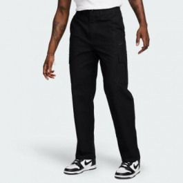   Nike Чорні чоловічі спортивнi штани  M NK CLUB CARGO PANT FZ5765-010