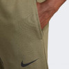 Nike Оливкові чоловічі спортивнi штани  M NK DF PNT TAPER FL CZ6379-222 - зображення 4