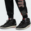 Jordan Чорні чоловічі спортивнi штани  M J ESS AOP FLC PANT FN4547-010 - зображення 6