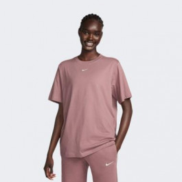 Nike Коричнева жіноча футболка  W NSW TEE ESSNTL LBR FD4149-208