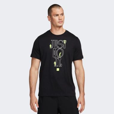 Nike Чорна чоловіча футболка  M NK TEE VINTAGE FIT SP24 FQ3899-010 - зображення 1