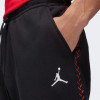 Jordan Чорні чоловічі спортивнi штани  M J FLT MVP HBR FLC PANT FN6356-010 - зображення 4