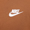 Nike Коричнева чоловіча футболка  M NSW CLUB TEE AR4997-281 - зображення 5