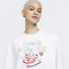 Nike Біла жіноча футболка  W NSW TEE OC 1 BOXY VDAY FQ8870-100 - зображення 4