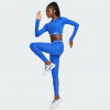 Nike Сині жіночі легінси  W NP 365 TIGHT CZ9779-407 - зображення 3