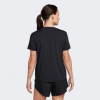 Nike Чорна жіноча футболка  W NK ONE CLASSIC DF SS TOP FN2798-010 - зображення 2