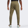 Nike Оливкові чоловічі спортивнi штани  M NK DF PNT TAPER FL CZ6379-222 - зображення 2