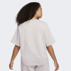 Nike Пудрова жіноча футболка  W NSW TEE CLASSICS BOXY FQ6600-019 - зображення 2