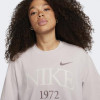 Nike Пудрова жіноча футболка  W NSW TEE CLASSICS BOXY FQ6600-019 - зображення 4