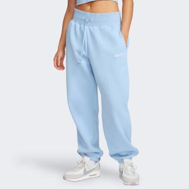 Nike Блакитні жіночі спортивнi штани  W NSW PHNX FLC HR OS PANT DQ5887-441 - зображення 1