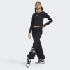 Nike Чорні жіночі спортивнi штани  W NSW AIR MR FLC JOGGER FN1902-010 - зображення 3