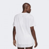 Nike Біла жіноча футболка  W NK ONE RELAXED DF SS TOP FN2814-100 - зображення 2