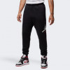 Jordan Чорні чоловічі спортивнi штани  M J ESS FLC BASELINE PANT FD7345-010 - зображення 1