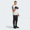 Adidas Чорні чоловічі спортивнi штани  M GG 3BAR PT HZ3058 - зображення 3