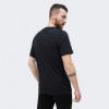 Nike Чорна чоловіча футболка  M NSW TEE LBR BIG SWOOSH FQ3785-010 - зображення 2