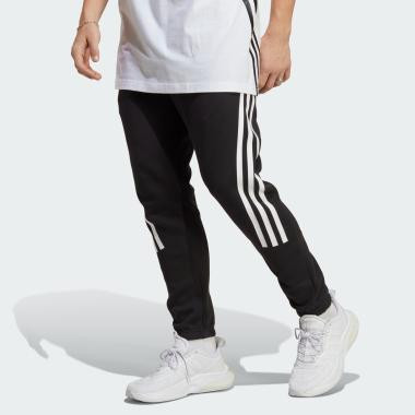 Adidas Чорні чоловічі спортивнi штани  M FI 3S PT IC8254 - зображення 1