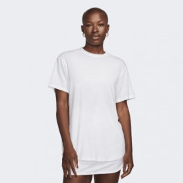 Nike Біла жіноча футболка  W NK ONE RELAXED DF SS TOP FN2814-100