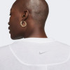 Nike Біла жіноча футболка  W NK ONE RELAXED DF SS TOP FN2814-100 - зображення 5