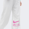 Nike Молочні жіночі спортивнi штани  W NSW AIR MR FLC JOGGER FN1902-025 - зображення 4