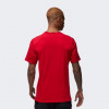 Jordan Червона чоловіча футболка  M J BRAND JM STACK SS CREW FN5978-687 - зображення 2