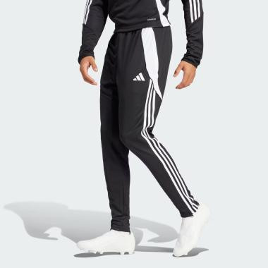 Adidas Чорні чоловічі спортивнi штани  TIRO24 TRPNT IP1952 - зображення 1