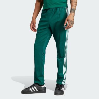 Adidas Зелені чоловічі спортивнi штани  BECKENBAUER TP IP0419 - зображення 1