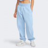 Nike Блакитні жіночі спортивнi штани  W NSW PHNX FLC HR OS PANT DQ5887-441 - зображення 1