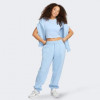 Nike Блакитні жіночі спортивнi штани  W NSW PHNX FLC HR OS PANT DQ5887-441 - зображення 3