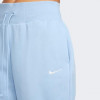 Nike Блакитні жіночі спортивнi штани  W NSW PHNX FLC HR OS PANT DQ5887-441 - зображення 6