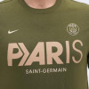 Nike Оливкова чоловіча футболка  PSG M NK SS MERC TEE FQ7130-326 - зображення 4