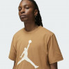 Jordan Коричнева чоловіча футболка  M J JUMPMAN SS CREW CJ0921-231 - зображення 4