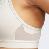 Nike Молочний жіночий топ  W NK INDY V-NECK BRA CZ4456-104 - зображення 5