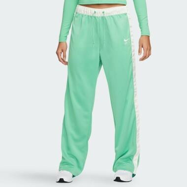 Nike Зелені жіночі спортивнi штани  W NSW AIR MR BREAKAWAY PANT FN1905-363 - зображення 1