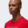 Jordan Червона чоловіча футболка  M J BRAND JM STACK SS CREW FN5978-687 - зображення 4