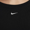 Nike Чорна жіноча футболка  W NSW NK CHLL KNT MRIB LS TOP FN3661-010 - зображення 6